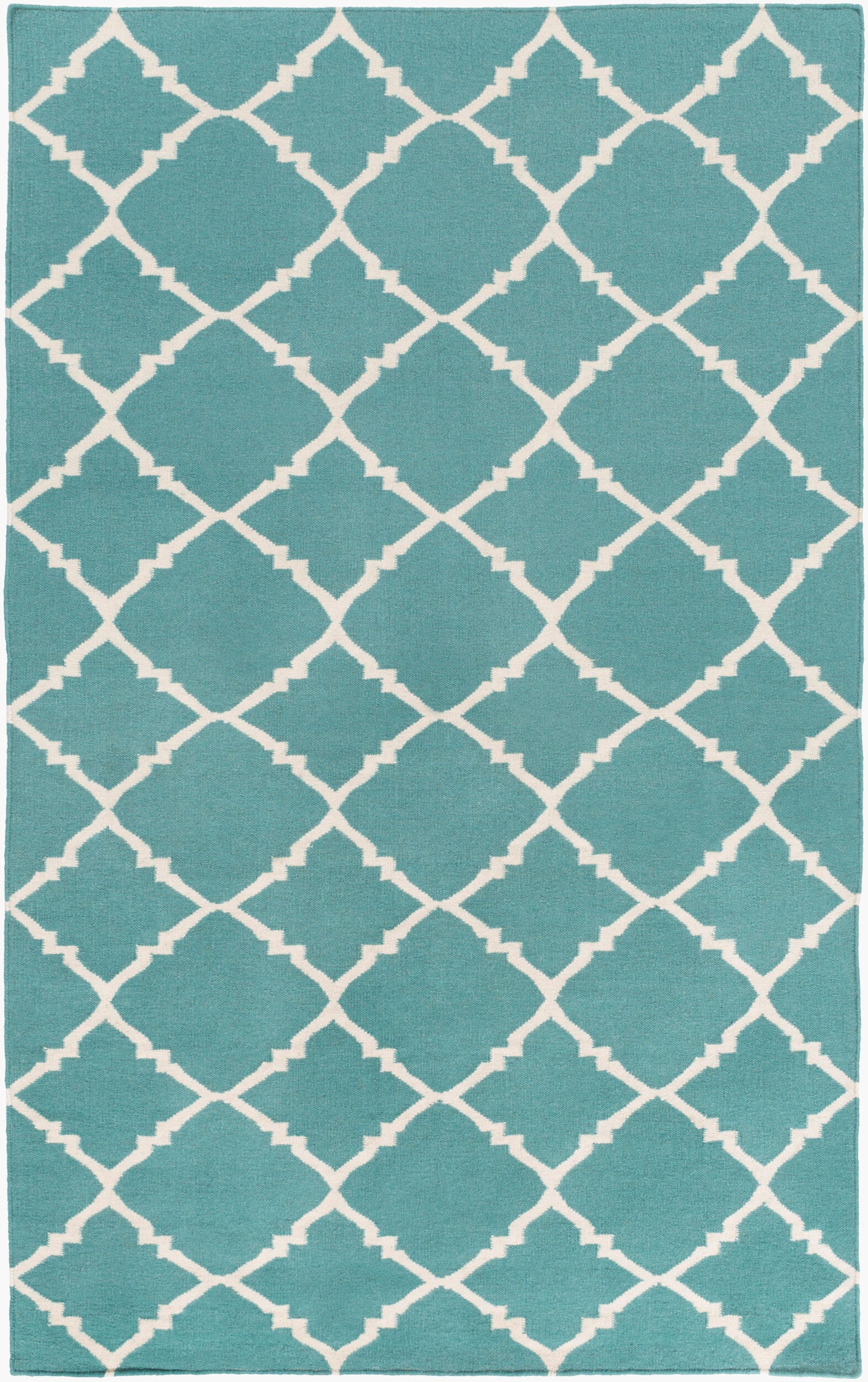 Frontier FT-221 3' x 5' Handmade Wool Accent Rug