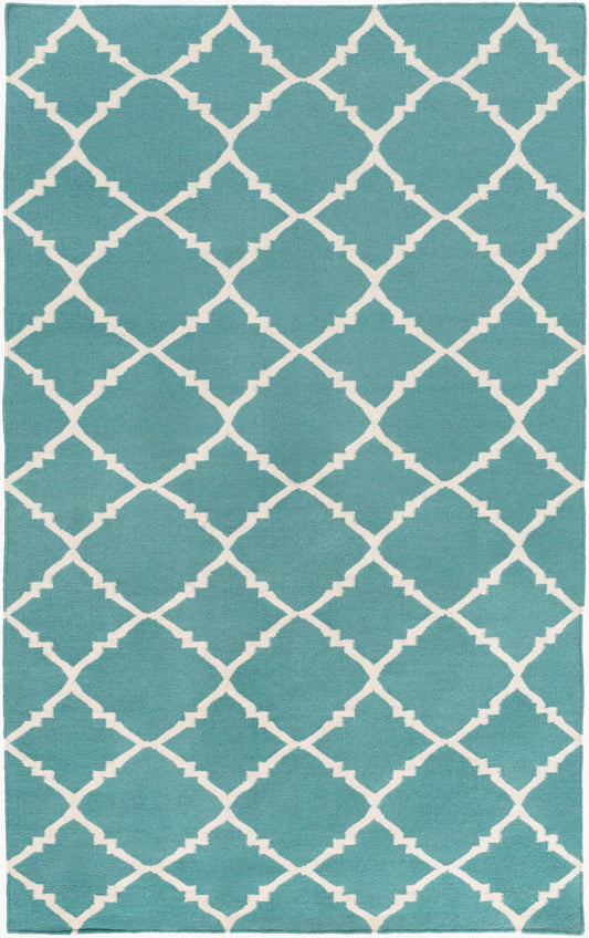 Frontier FT-221 3' x 5' Handmade Wool Accent Rug
