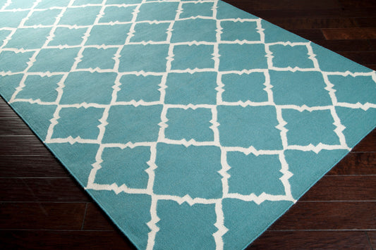 Frontier FT-221 3' x 5' Handmade Wool Accent Rug