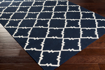 Frontier FT-222 2' x 3' Handmade Wool Accent Rug