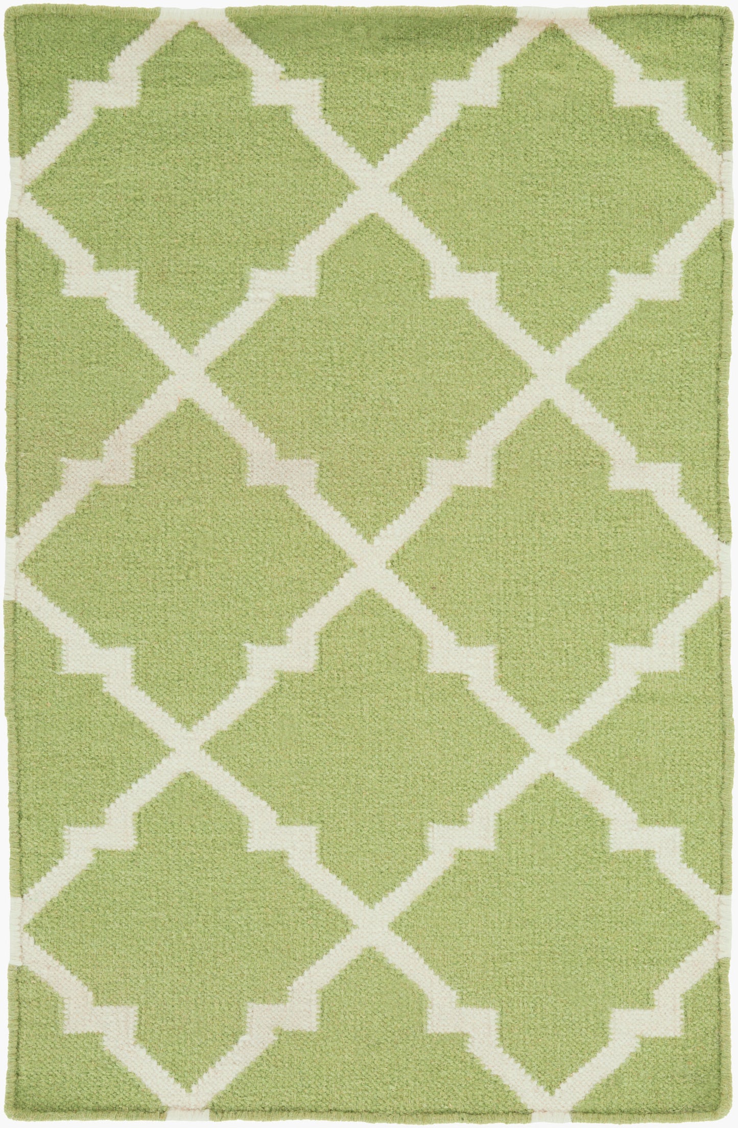 Alfombra de lana hecha a mano Frontier FT-226 de 9' x 12'