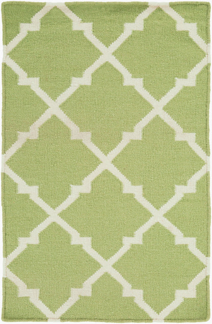 Alfombra de lana hecha a mano Frontier FT-226 de 9' x 12'