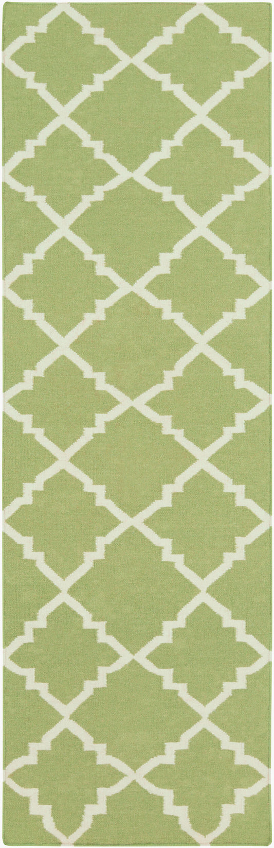 Frontier FT-226 8ft Runner Handmade Wool Runner Rug