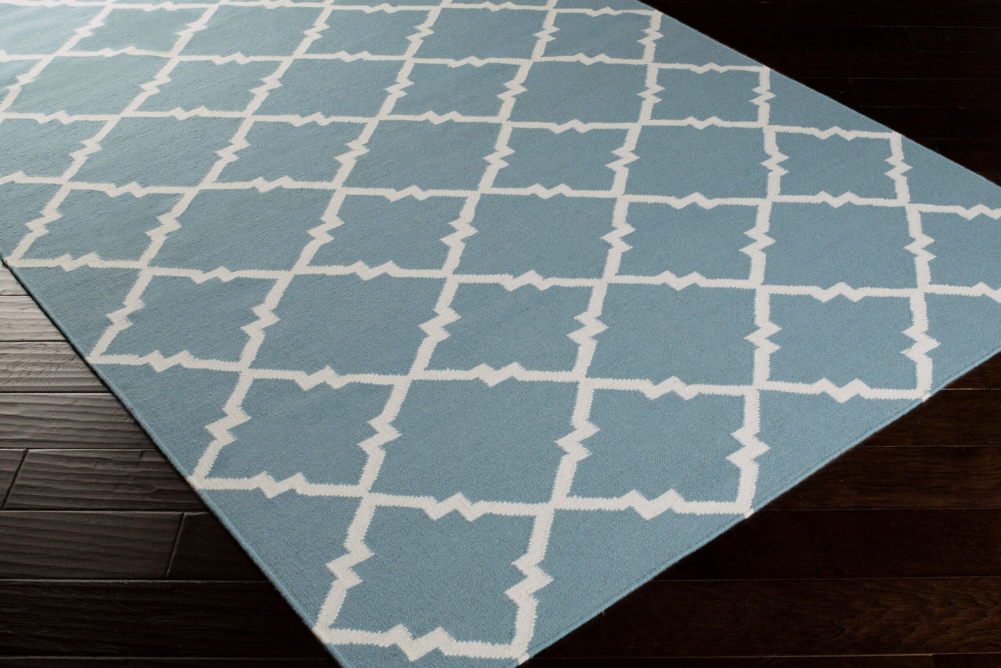 Frontier FT-229 3' x 5' Handmade Wool Accent Rug