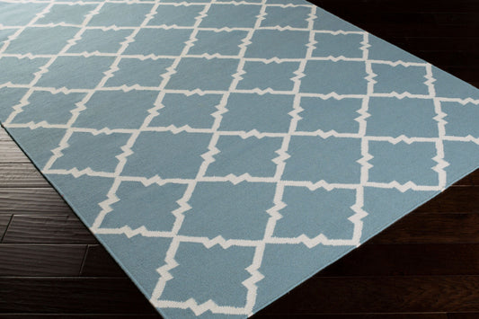 Frontier FT-229 3' x 5' Handmade Wool Accent Rug