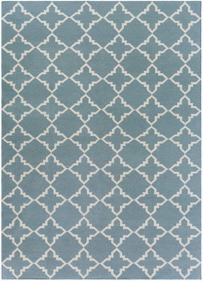 Frontier FT-229 3' x 5' Handmade Wool Accent Rug