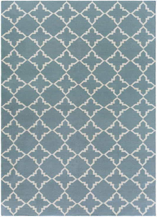 Frontier FT-229 3' x 5' Handmade Wool Accent Rug