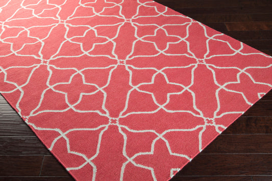 Alfombra de lana hecha a mano Frontier FT-236 de 8' x 11'