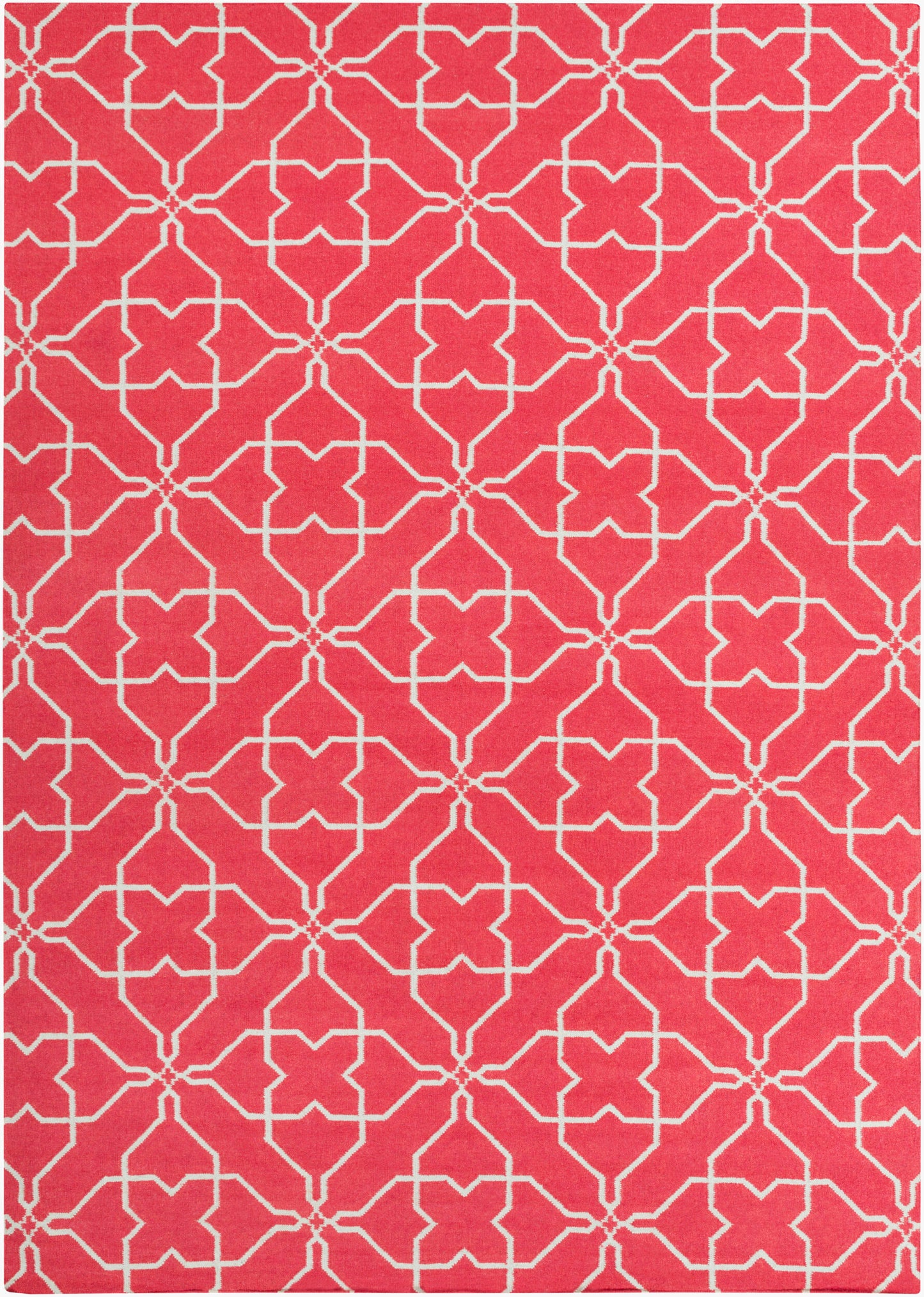 Alfombra de lana hecha a mano Frontier FT-236 de 8' x 11'