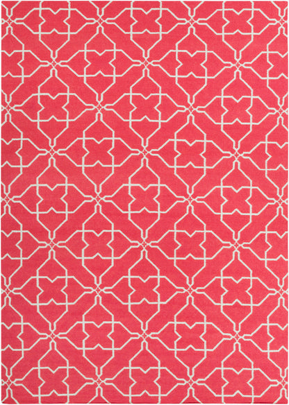 Alfombra de lana hecha a mano Frontier FT-236 de 8' x 11'