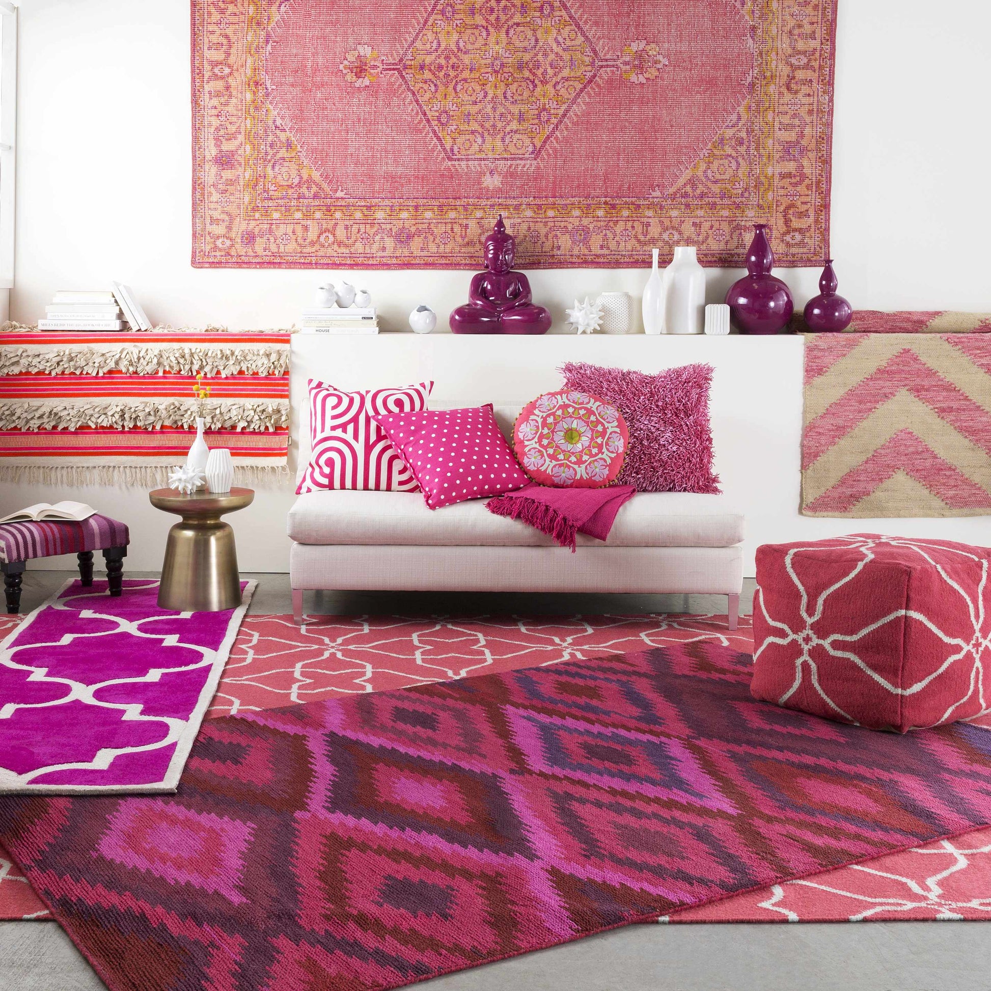 Frontier FT-232 Hand Woven Rug