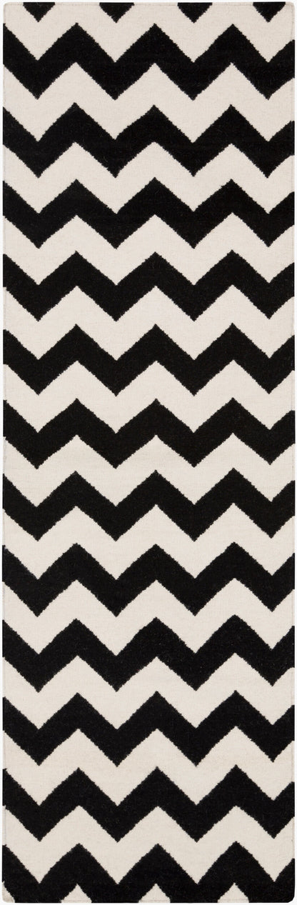 Frontier FT-238 8ft Runner Handmade Wool Runner Rug