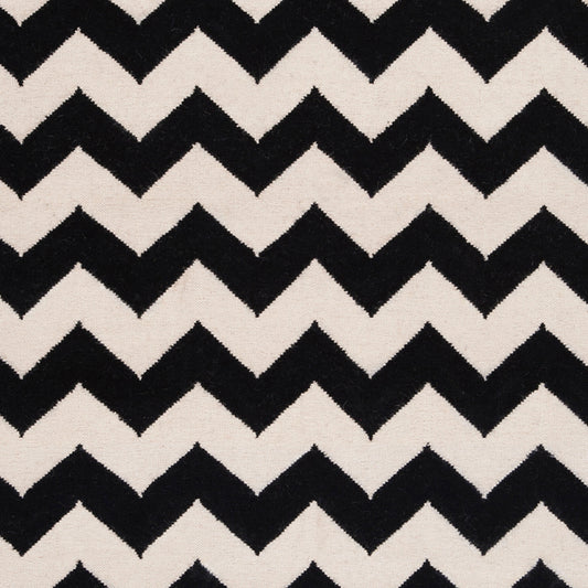Alfombra de lana hecha a mano Frontier FT-238 de 9' x 12'