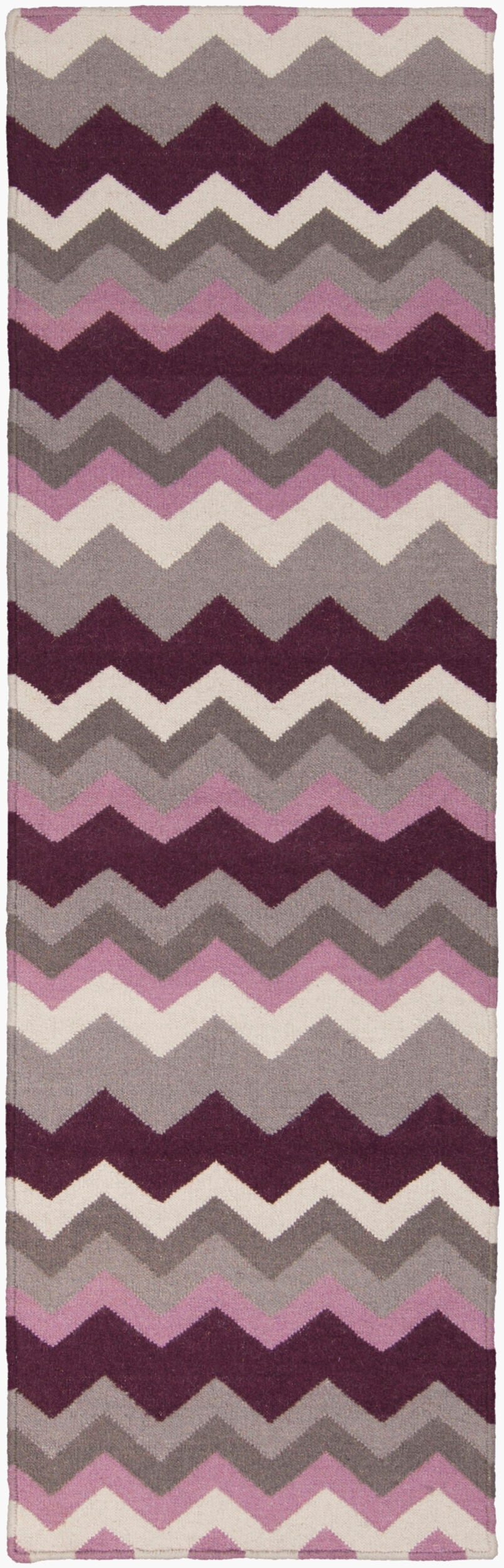 Frontier FT-268 8ft Runner Handmade Wool Runner Rug