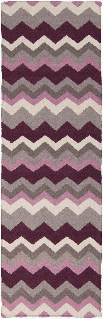 Frontier FT-268 8ft Runner Handmade Wool Runner Rug