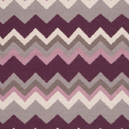 Alfombra decorativa de lana hecha a mano Frontier FT-268 de 3' x 5'