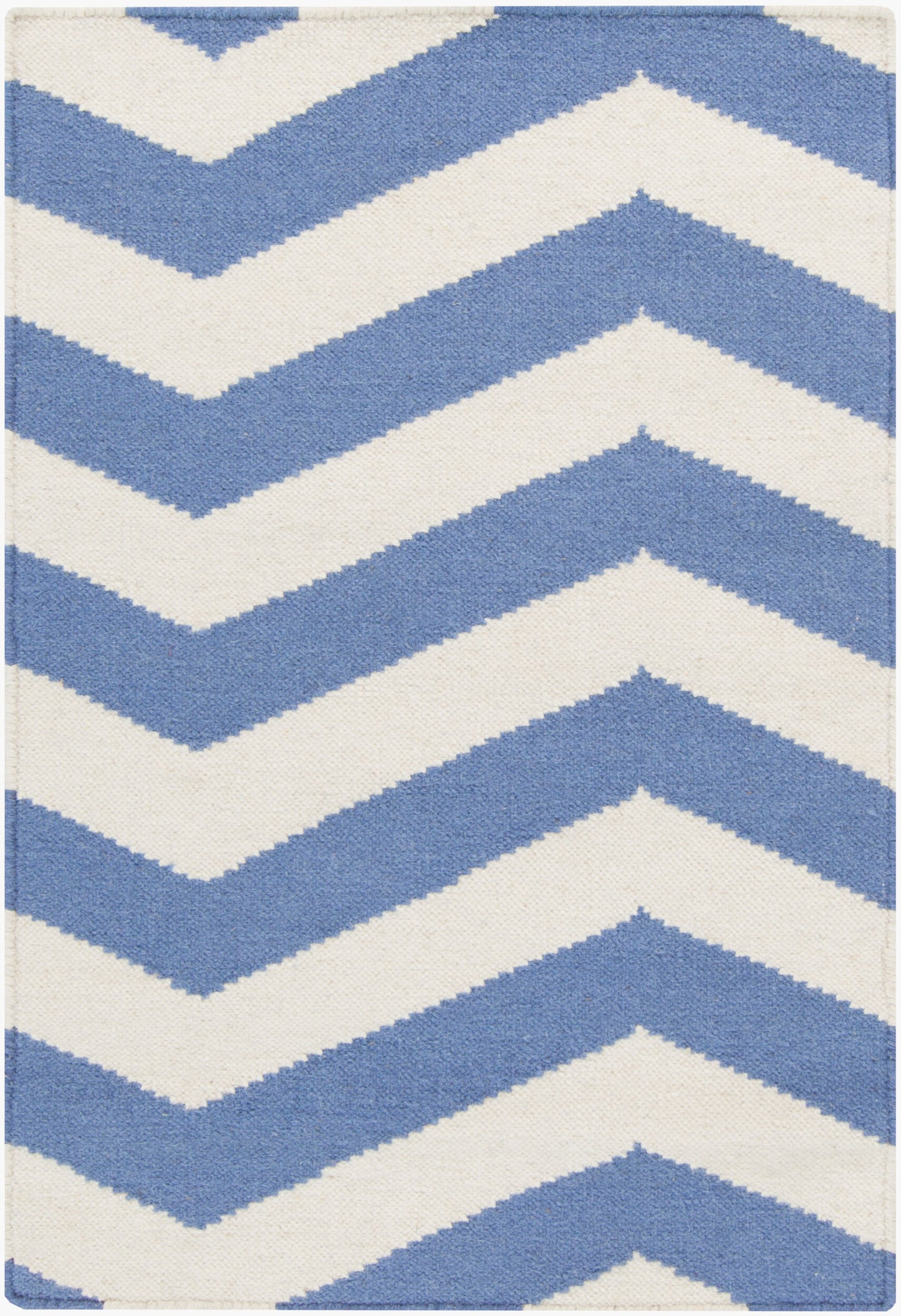 Alfombra decorativa de lana hecha a mano Frontier FT-275 de 3' x 5'