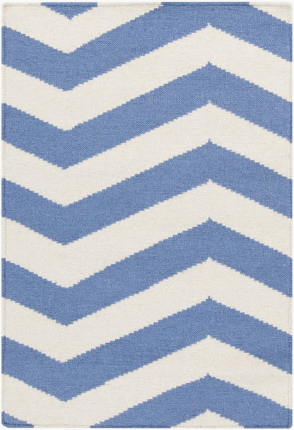 Alfombra decorativa de lana hecha a mano Frontier FT-275 de 3' x 5'