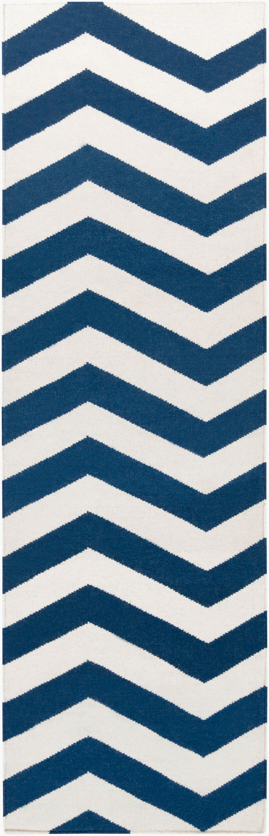 Alfombra de lana hecha a mano Frontier FT-276 de 8 pies
