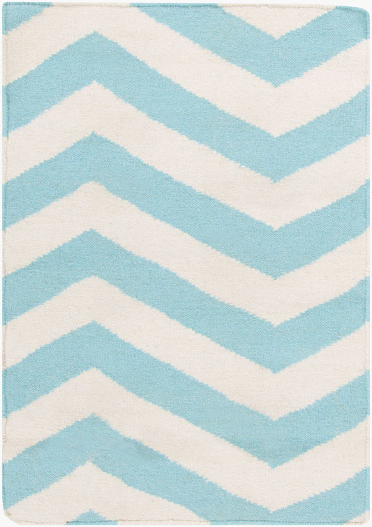 Frontier FT-277 3' x 5' Handmade Wool Accent Rug