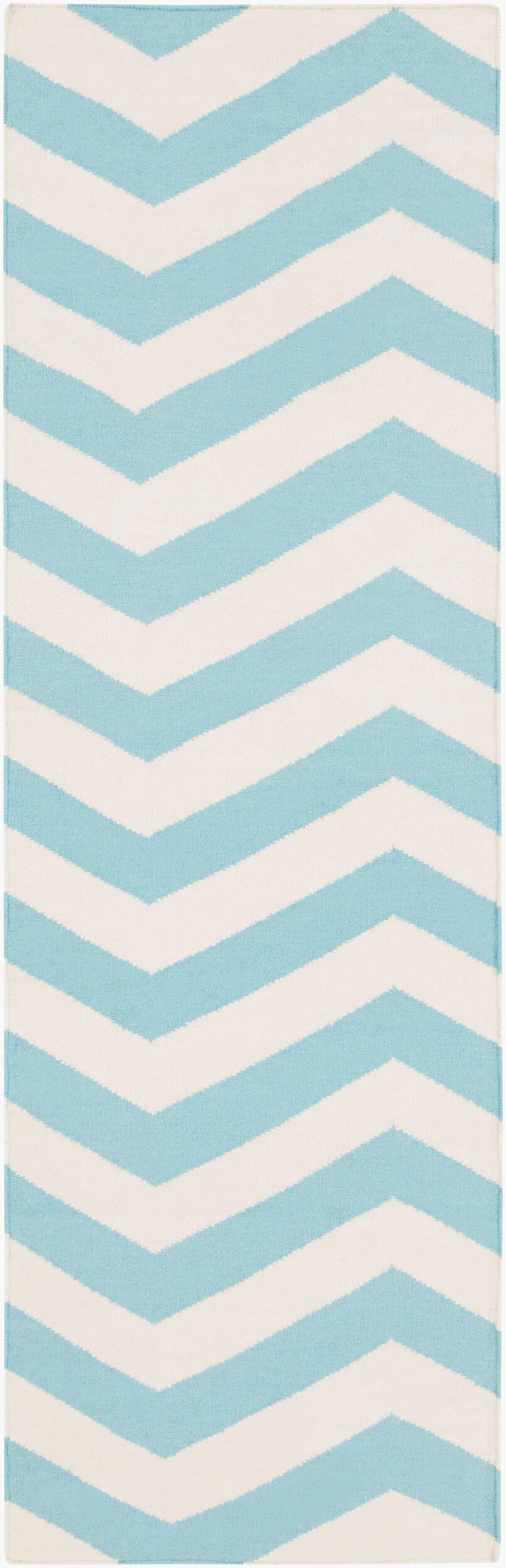 Frontier FT-277 8ft Runner Handmade Wool Runner Rug