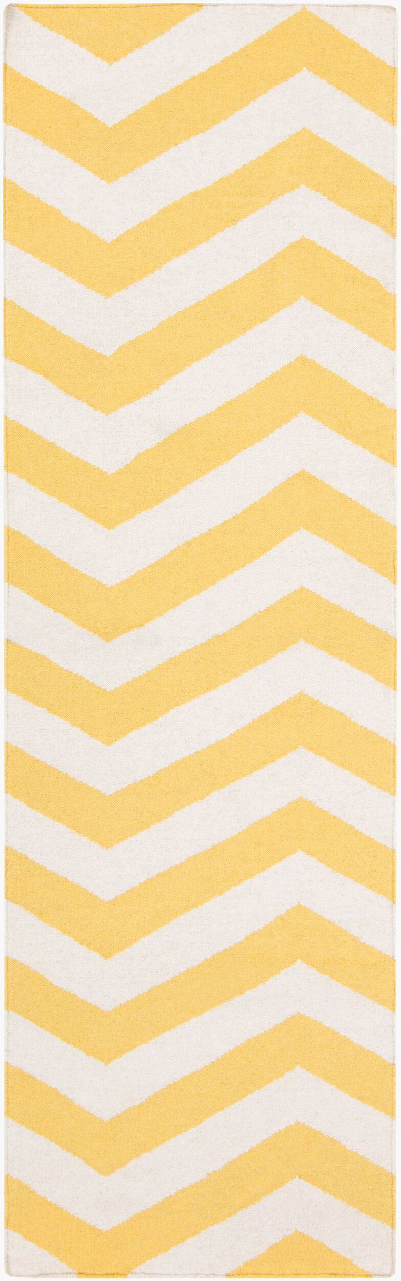 Alfombra de lana hecha a mano Frontier FT-278 de 8 pies