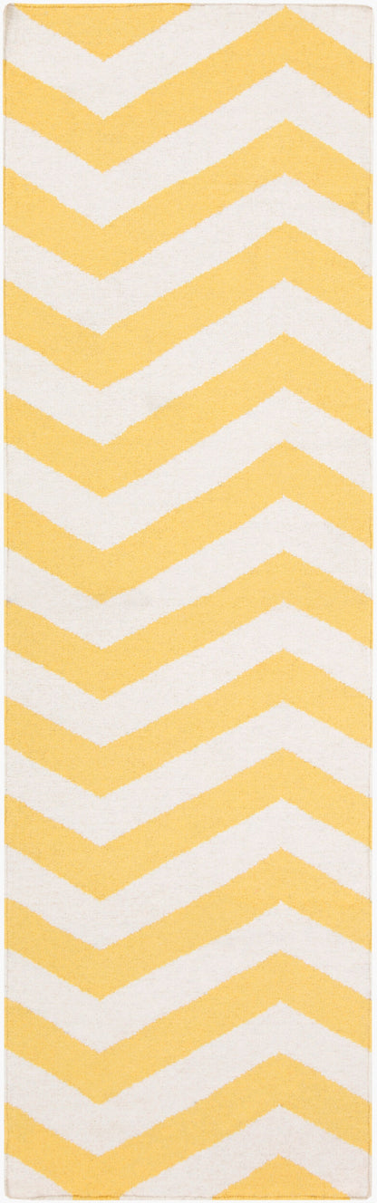 Alfombra de lana hecha a mano Frontier FT-278 de 8 pies