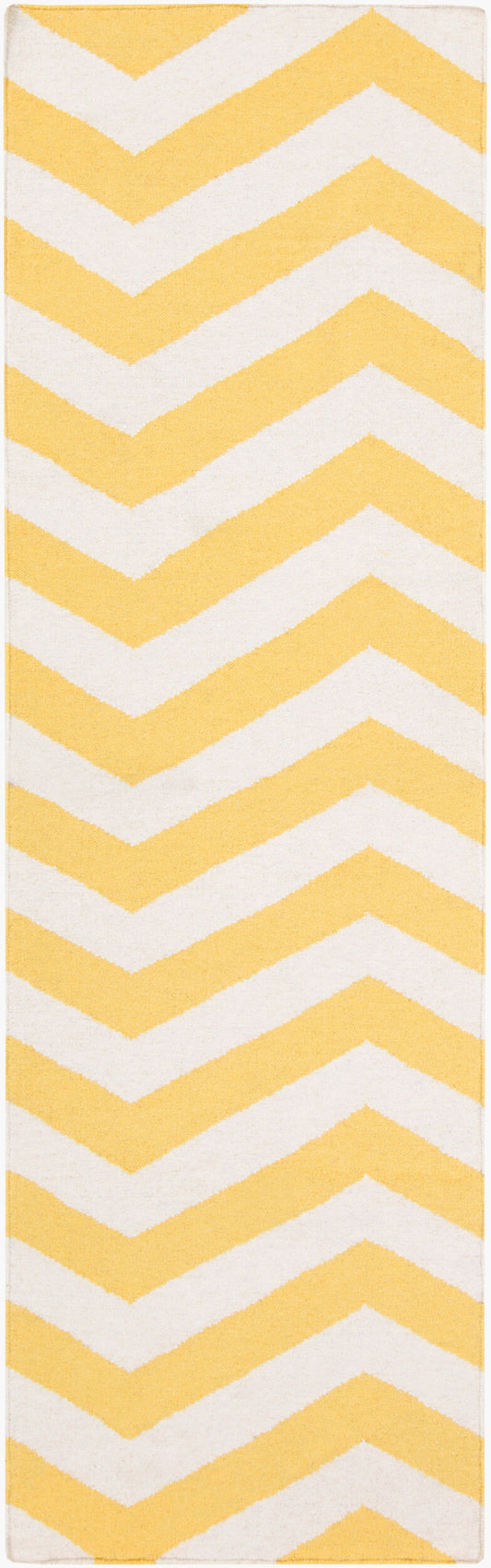 Alfombra de lana hecha a mano Frontier FT-278 de 8 pies