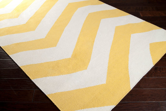 Frontier FT-278 3' x 5' Handmade Wool Accent Rug