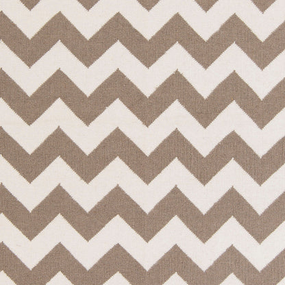 Alfombra de lana hecha a mano Frontier FT-289 de 8' x 11'