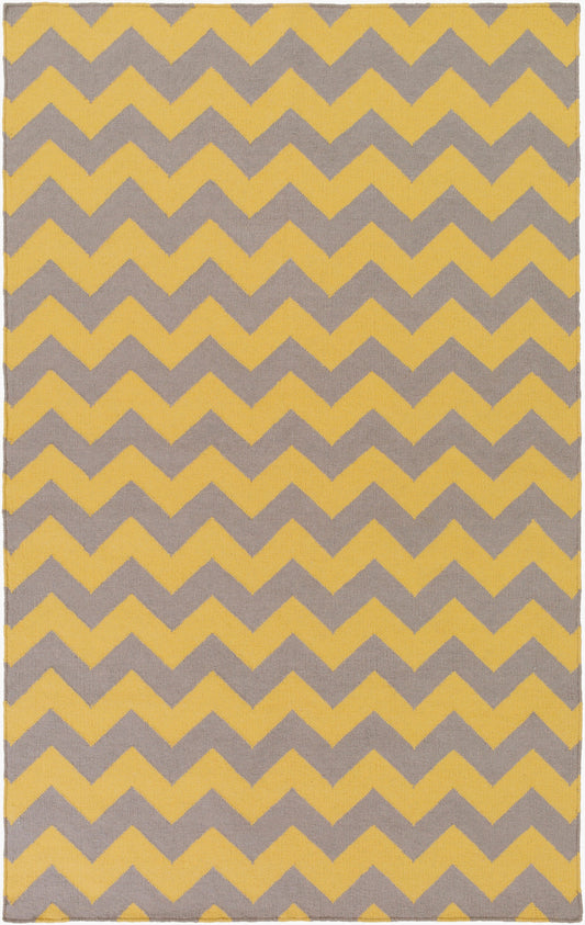 Frontier FT-290 5' x 8' Handmade Wool Area Rug