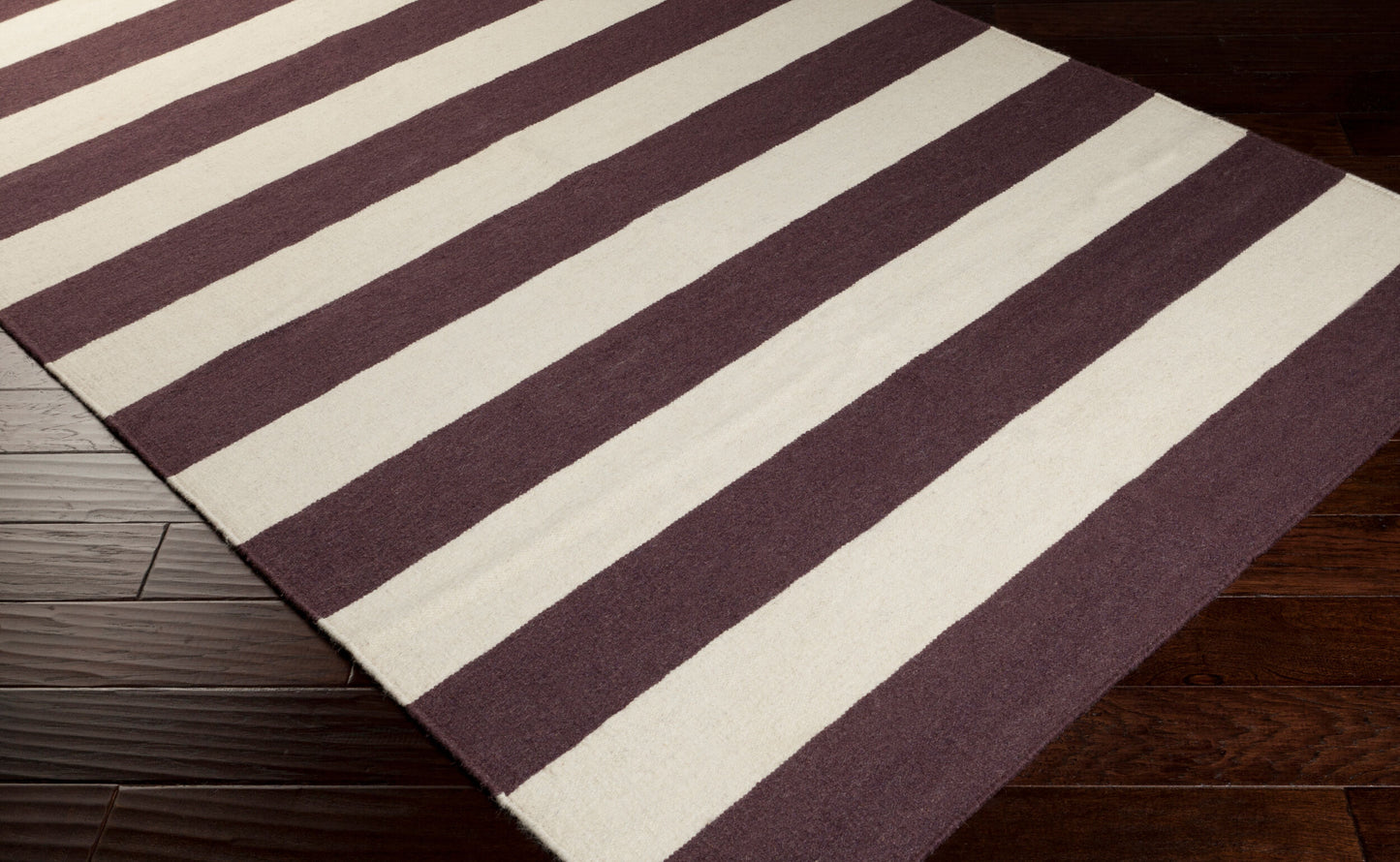 Frontier FT-297 3' x 5' Handmade Wool Accent Rug