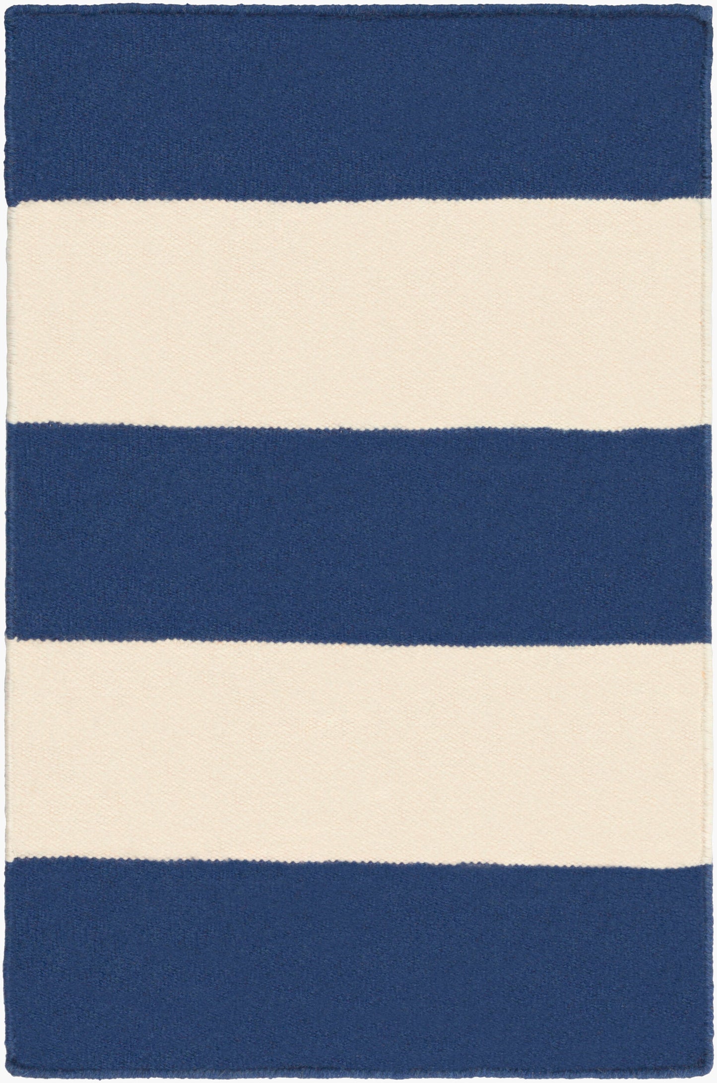 Alfombra decorativa de lana hecha a mano Frontier FT-298 de 2' x 3'