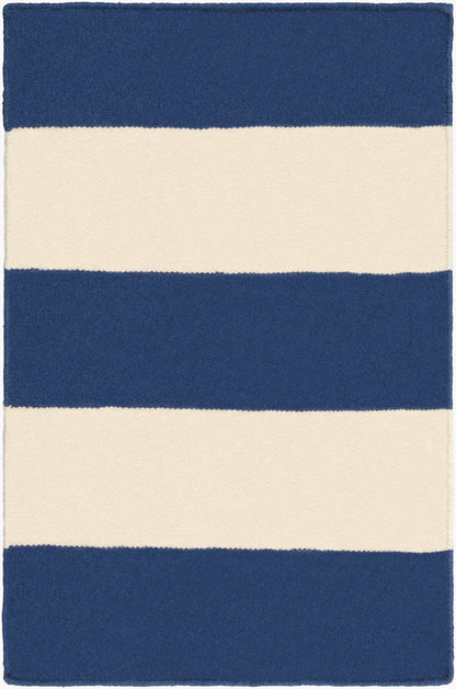 Alfombra decorativa de lana hecha a mano Frontier FT-298 de 2' x 3'