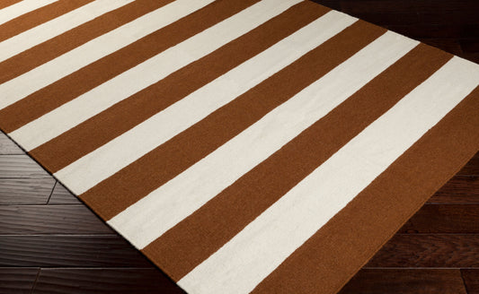 Frontier FT-299 3' x 5' Handmade Wool Accent Rug