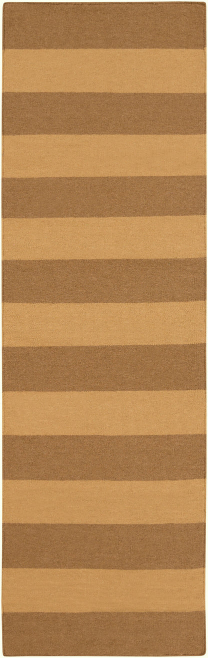Alfombra de lana hecha a mano Frontier FT-300 de 2,4 m