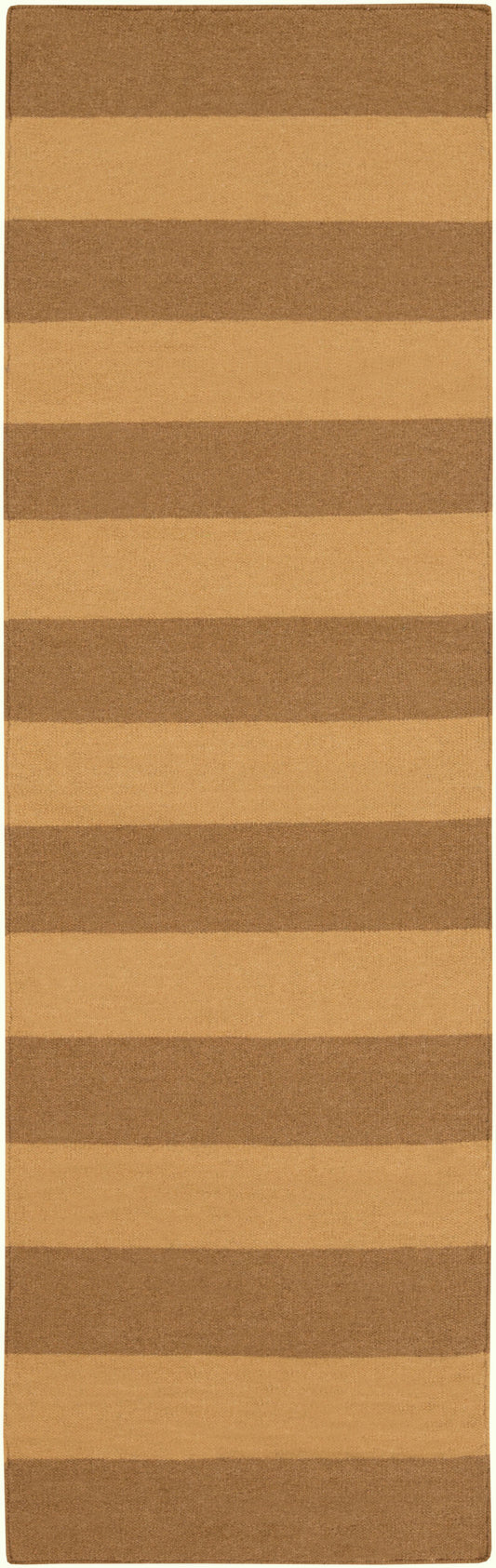 Alfombra de lana hecha a mano Frontier FT-300 de 2,4 m
