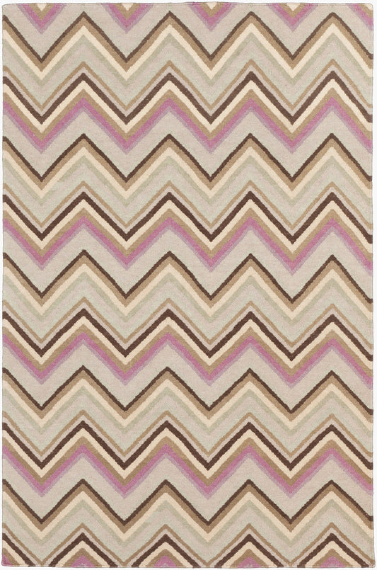 Frontier FT-304 2' x 3' Handmade Wool Accent Rug