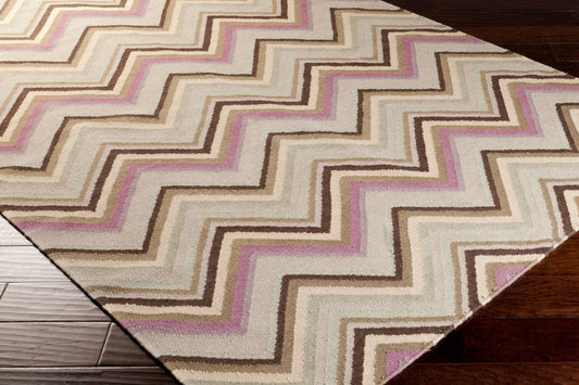 Frontier FT-304 2' x 3' Handmade Wool Accent Rug