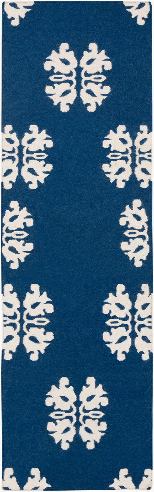 Frontier FT-318 8ft Runner Handmade Wool Runner Rug