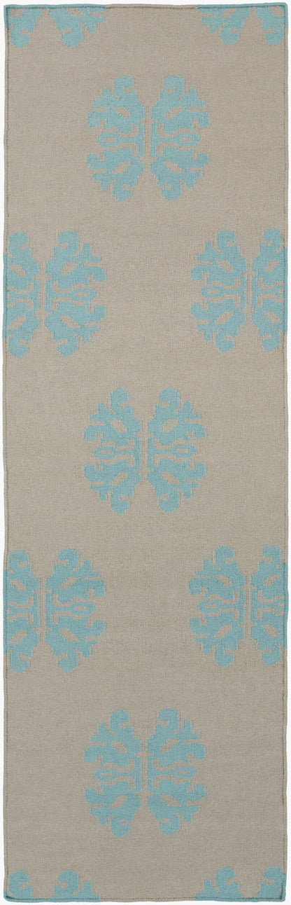 Frontier FT-319 8ft Runner Handmade Wool Runner Rug