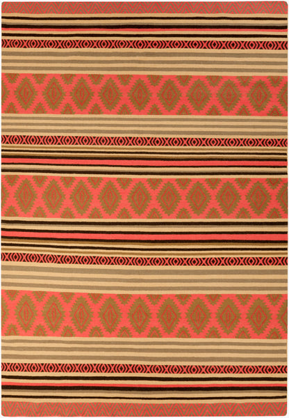 Frontier FT-329 2' x 3' Handmade Wool Accent Rug