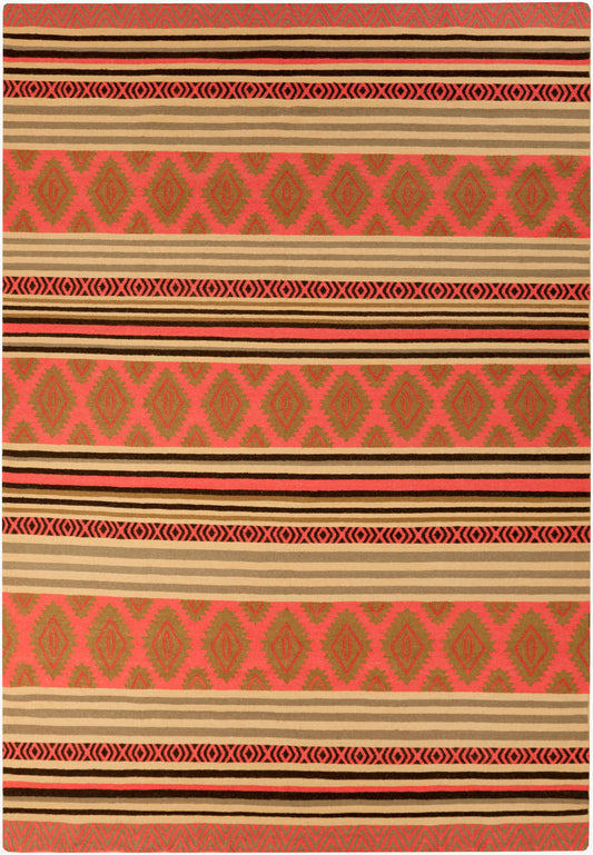 Frontier FT-329 2' x 3' Handmade Wool Accent Rug