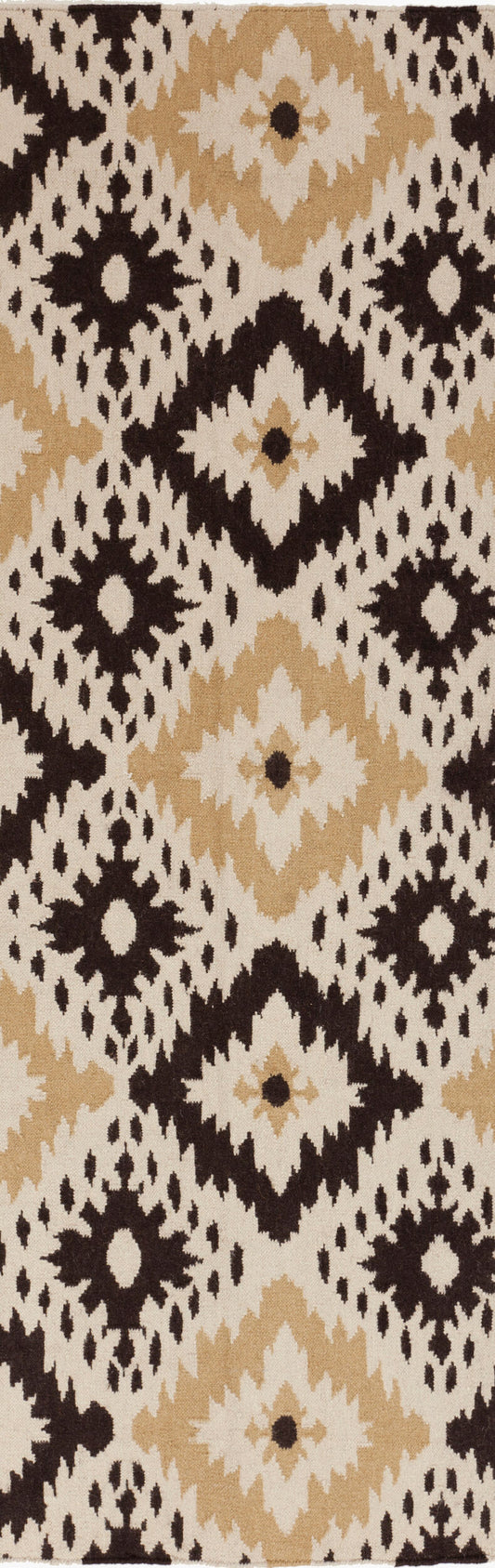 Frontier FT-331 8ft Runner Handmade Wool Runner Rug