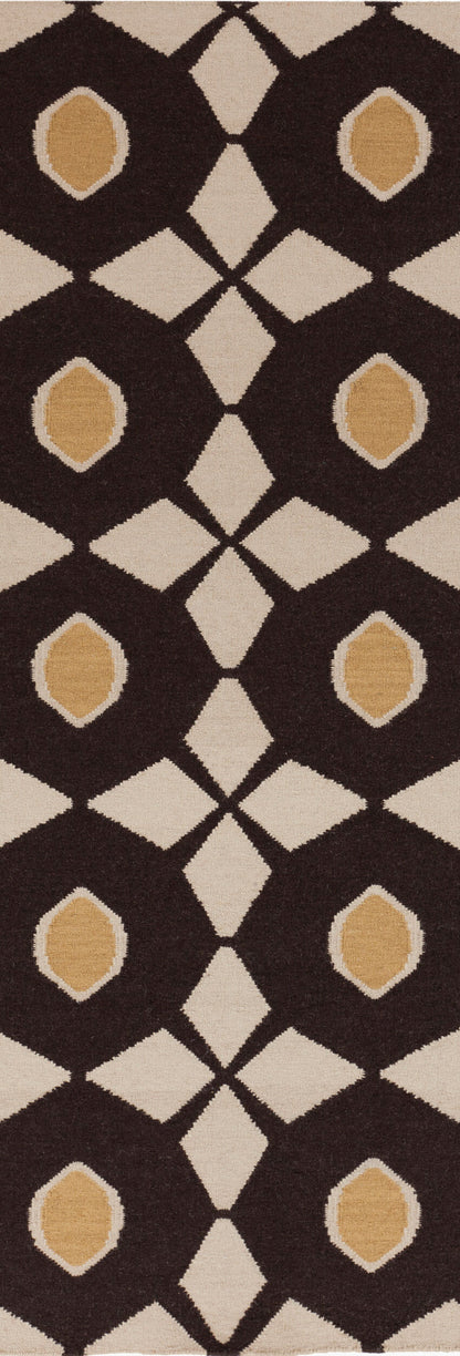 Frontier FT-350 8ft Runner Handmade Wool Runner Rug
