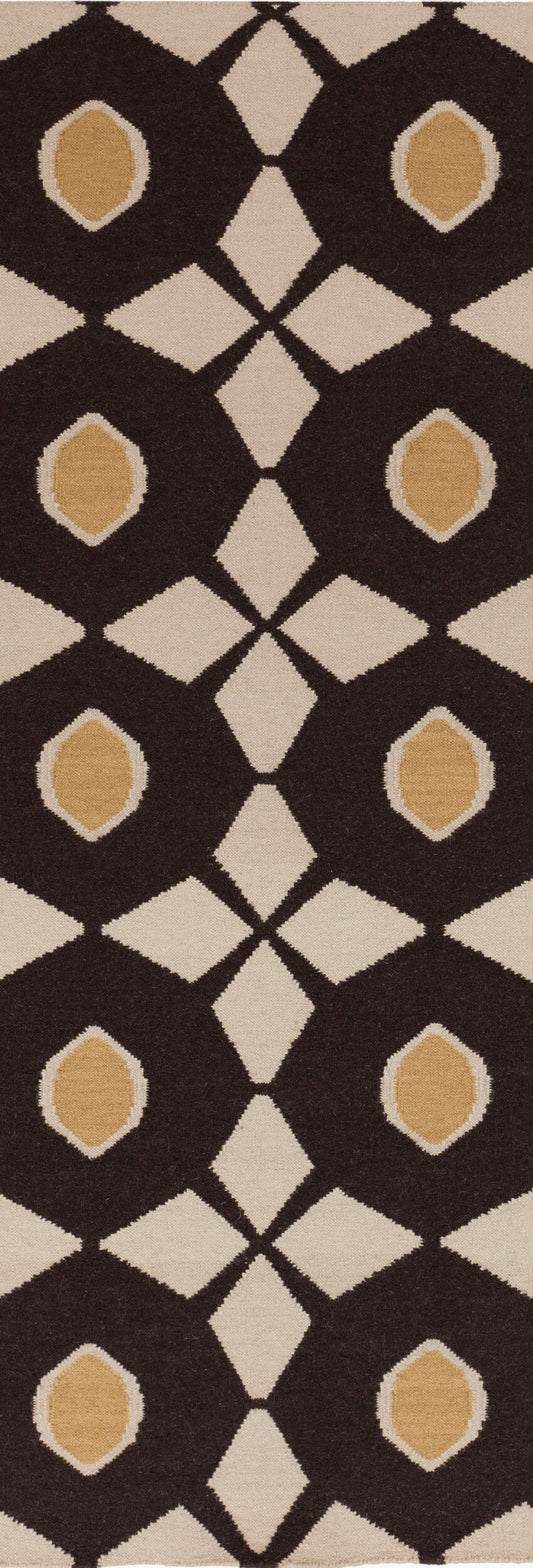 Frontier FT-350 8ft Runner Handmade Wool Runner Rug