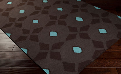 Frontier FT-352 2' x 3' Handmade Wool Accent Rug