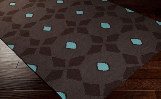 Frontier FT-352 2' x 3' Handmade Wool Accent Rug