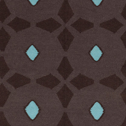 Frontier FT-352 2' x 3' Handmade Wool Accent Rug