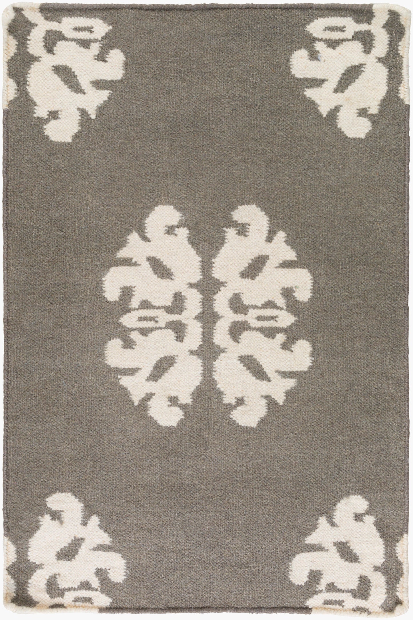 Frontier FT-360 3' x 5' Handmade Wool Accent Rug